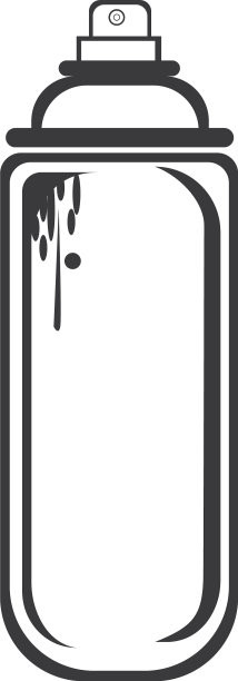 喷漆图标logo模板设计图片下载