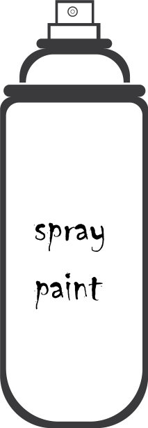 喷漆图标logo模板设计图片下载