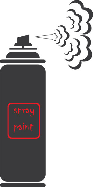 喷漆图标logo模板设计图片下载