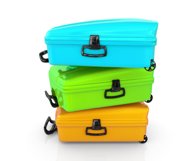 彩色的箱子图片下载