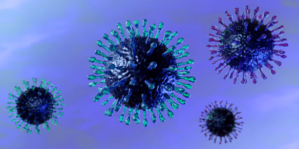 血液系统中的冠状病毒Covid-19图片下载