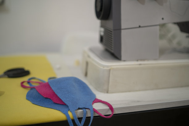 自制的防护口罩图片下载