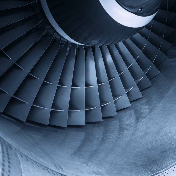 航空喷气涡轮发动机图片下载