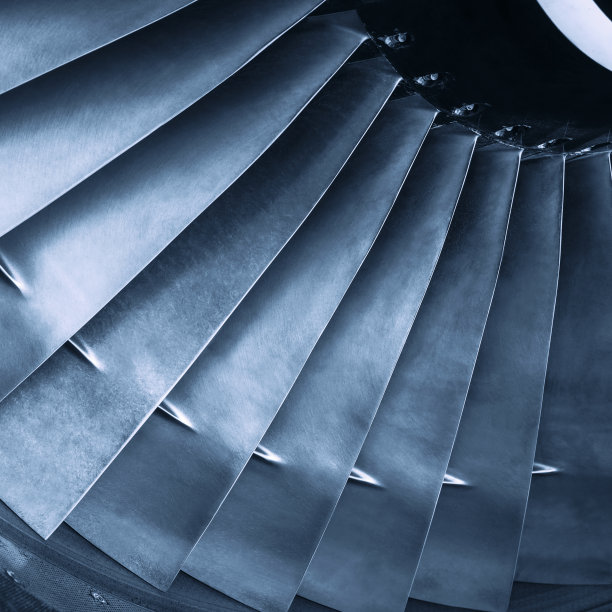 航空喷气涡轮发动机图片下载