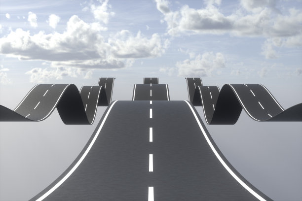 空的道路图片下载