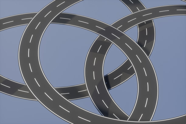 空的道路图片下载