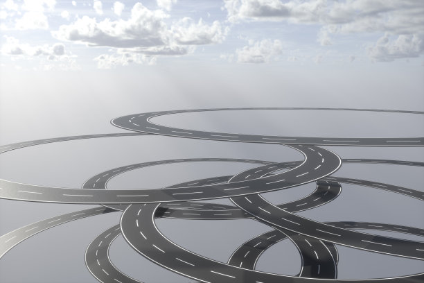 空的道路图片下载