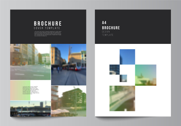 布局a4封面模型设计模板图片下载