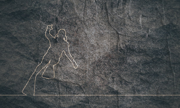 跳水运动的概念。石材的垃圾纹理图片下载