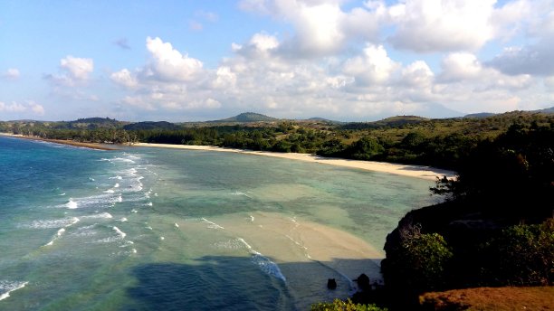 蓝色的海洋图片下载