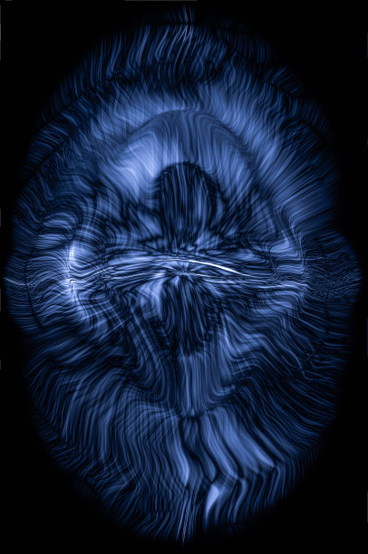 抽象背景有机网络大脑。图片下载