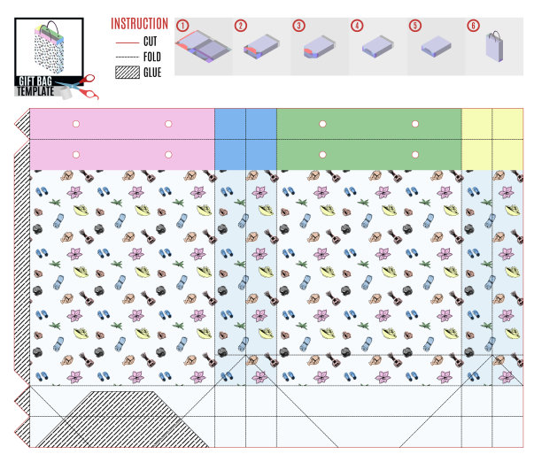 包模板打印水疗按摩沙龙放松图片下载