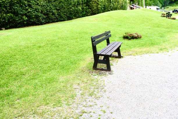 公园长椅图片下载