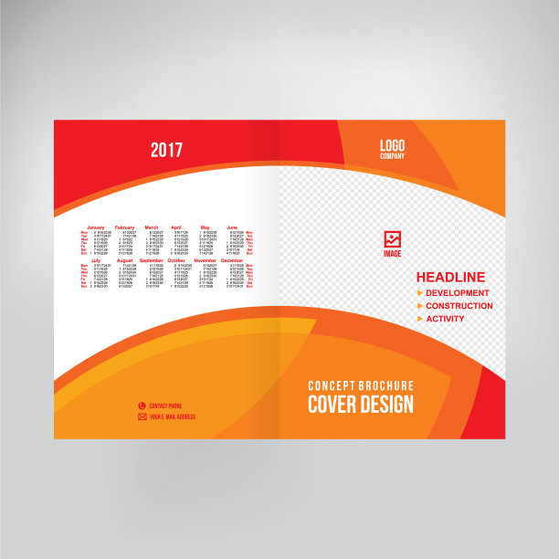 设计目录封面小册子传单有创意图片下载