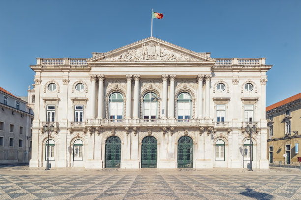 葡萄牙里斯本市政厅图片下载