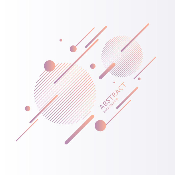 优雅的构成与动态和几何图片下载