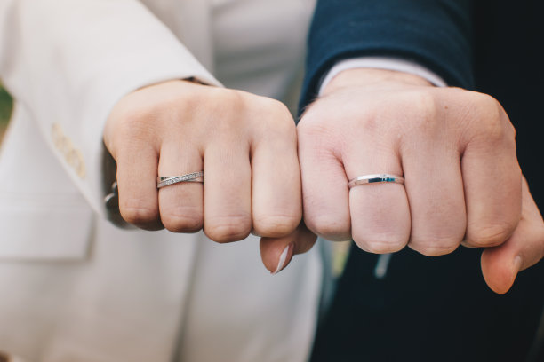 婚戒库存照片图片下载
