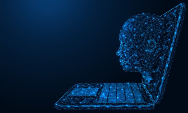 视频会议。在线交流。图片下载