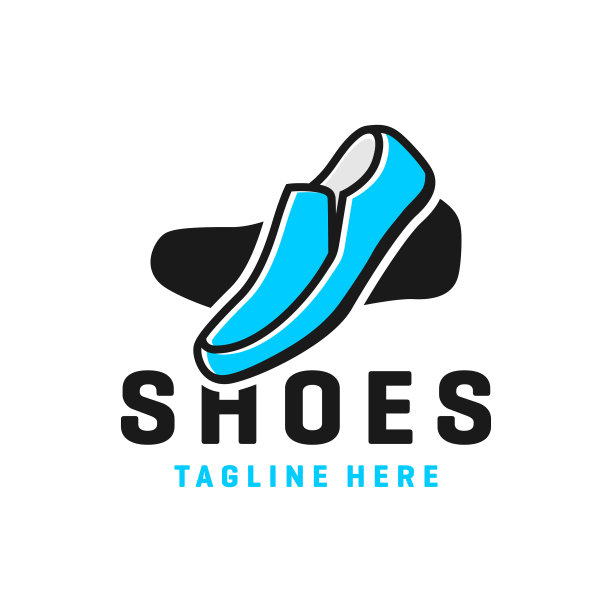 男装鞋的现代标志图片下载