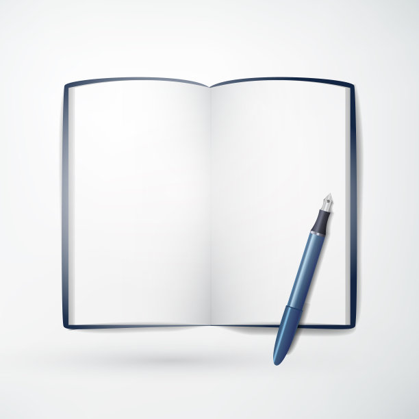 轻型办公文具概念图片下载