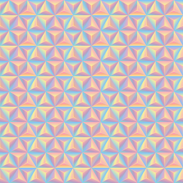 无缝多色几何装饰图片下载