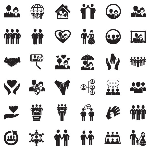 图标。黑色的平面设计。矢量插图。图片下载