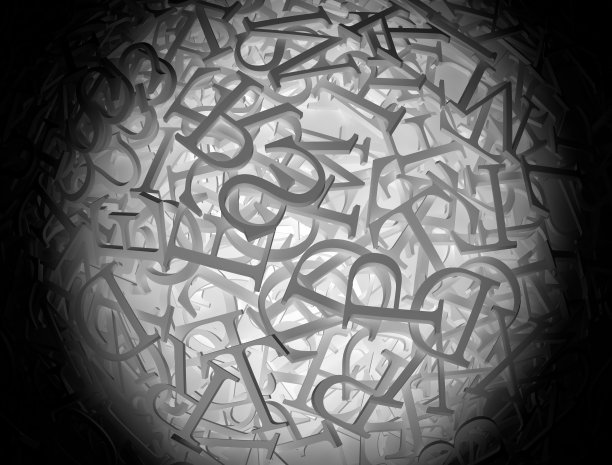 随机字母圈图片下载