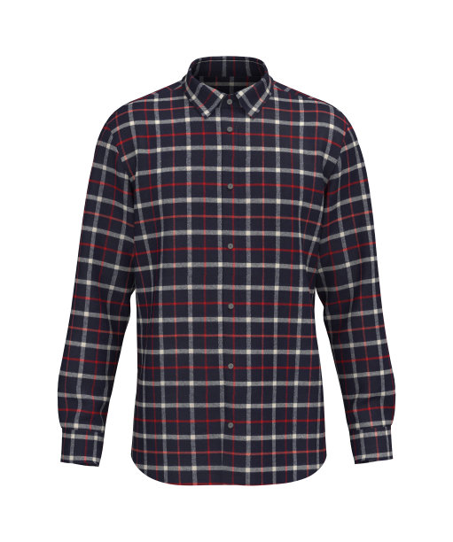 长袖工作装的办公室在正面的观点图片下载