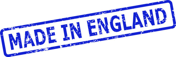 英国制造，印有危难风格和图片下载