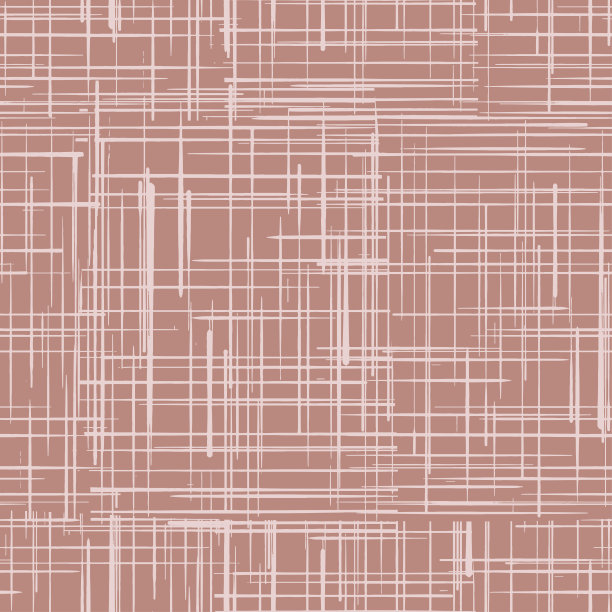 无缝模式。笼中程式化的抽象线条米色图片下载