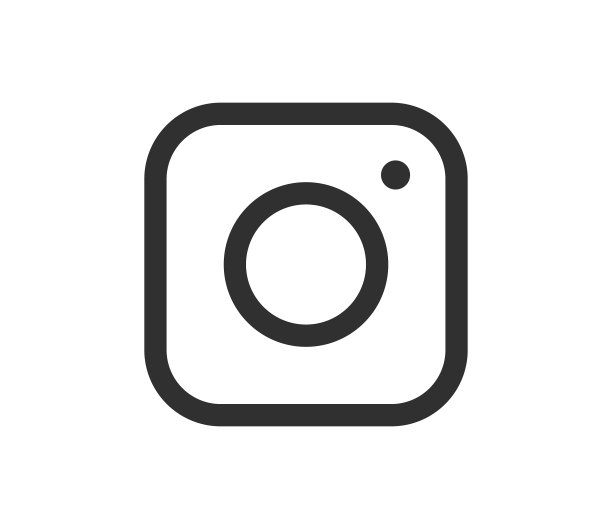 简单的相机图标社交媒体标志图标图片下载