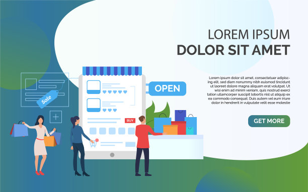 销售幻灯片模板演示图片下载