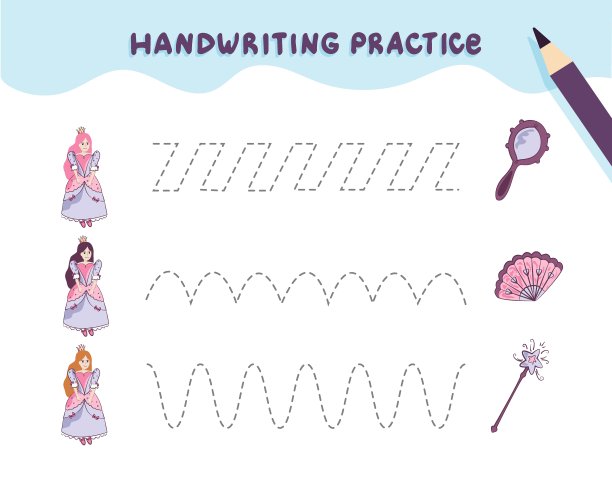 handdrawn行实践图片下载