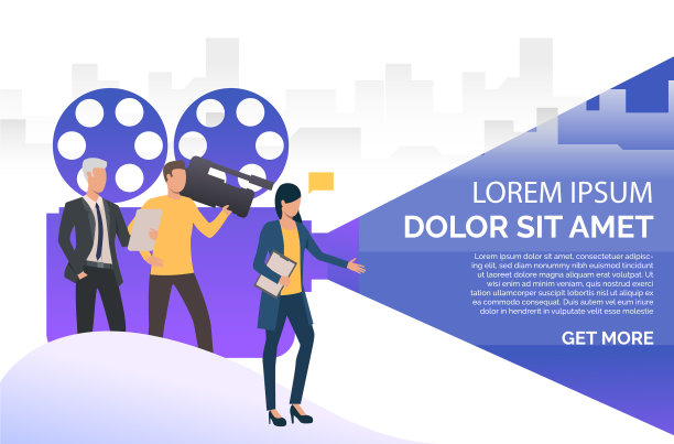 主持人、摄影师和导演制作图片下载