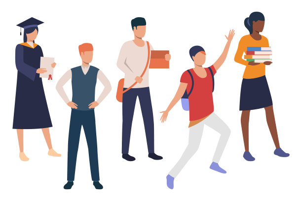 让聪明的学生上大学图片下载