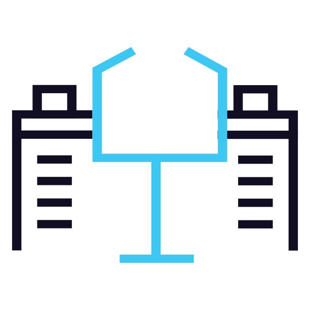 字母房地产标志设计图片下载