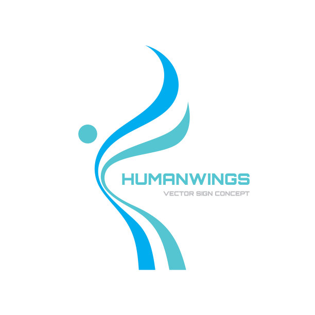 摘要标志为美容院健身图片下载