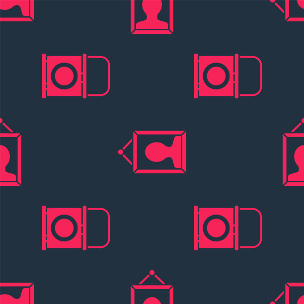 设置油漆桶和图片在无缝模式图片下载