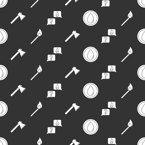 用火把水滴点燃图片下载