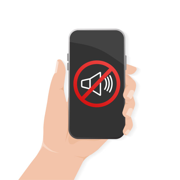 平板图标黑色无声音智能手机上的白色图片下载