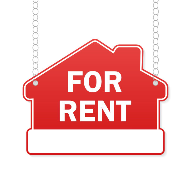 房子出售红色标志折扣报价标志图片下载