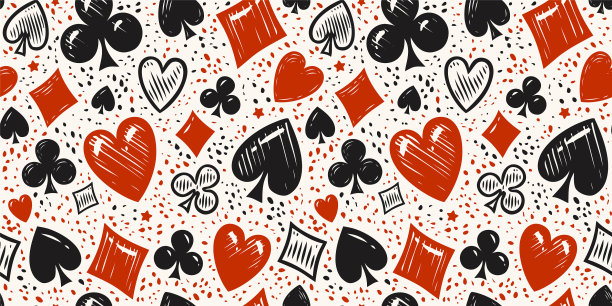 无缝背景与套装抽象色彩图片下载