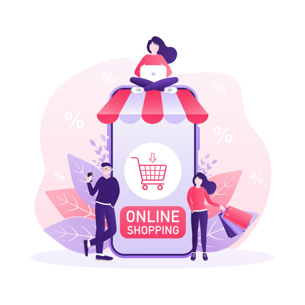 排队购物的人，伟大的设计为任何图片下载