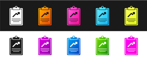 设置剪贴板与图形图表图标隔离图片下载