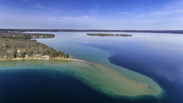 底特律角航空色彩图片下载