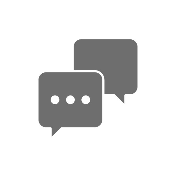 聊天，短信，评论，语音气泡灰色图标。图片下载