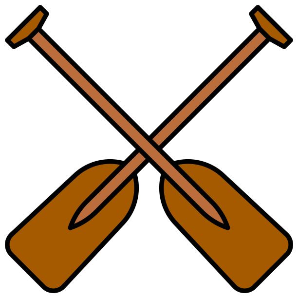 划桨图标，与端午节有关的矢量图片下载