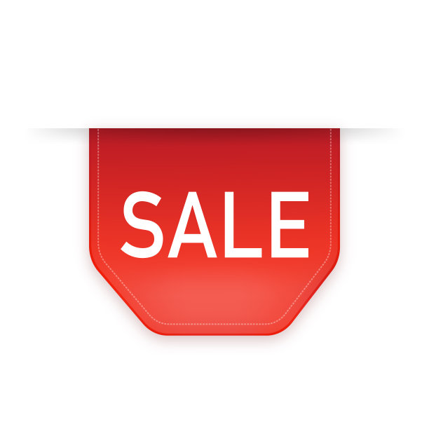 销售红丝带商业横幅为任何目的图片下载