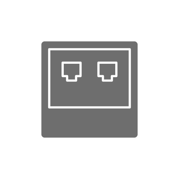 网络输入灰色图标。在白色背景上隔离图片下载