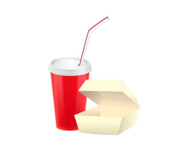 纸包工艺在现实主义风格孤立。矢量模拟插图。图片下载